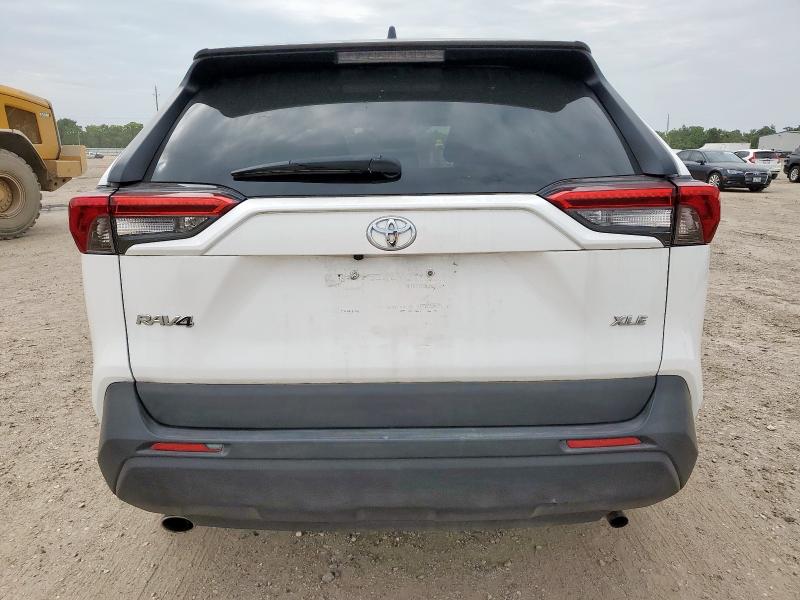 2T3W1RFV0RW313072 - 2024 TOYOTA RAV4 XLE თეთრი ფოტო 6