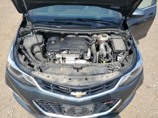 1G1BE5SM0J7155673 - 2018 CHEVROLET CRUZE LT 灰色 照片 11