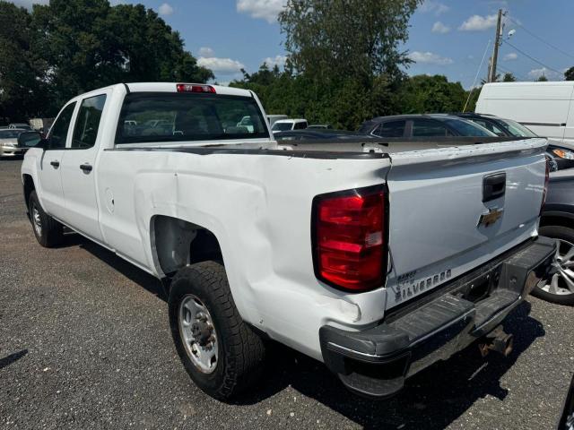 1GC1CUEG9FF614124 - 2015 CHEVROLET SILVERADO C2500 HEAVY DUTY WHITE photo 2