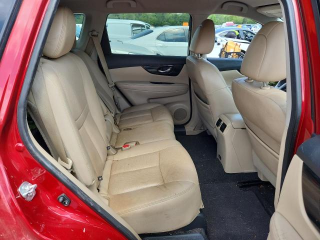 5N1AT2MVXKC785587 - 2019 NISSAN ROGUE S RED photo 10