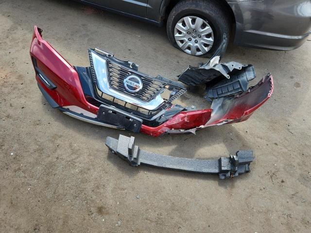 5N1AT2MVXKC785587 - 2019 NISSAN ROGUE S RED photo 12