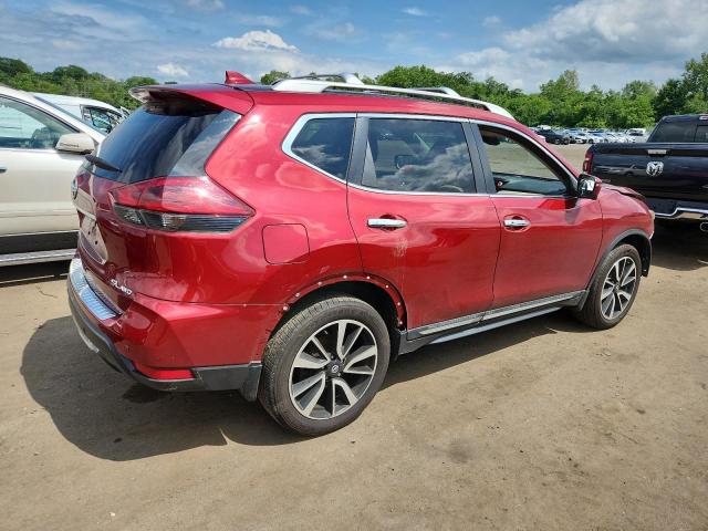 5N1AT2MVXKC785587 - 2019 NISSAN ROGUE S RED photo 3