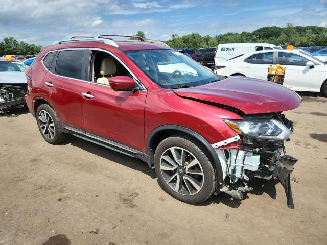 5N1AT2MVXKC785587 - 2019 NISSAN ROGUE S RED photo 4
