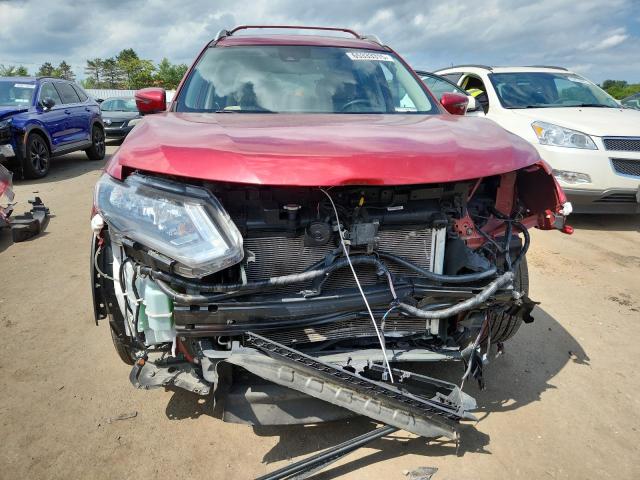 5N1AT2MVXKC785587 - 2019 NISSAN ROGUE S RED photo 5