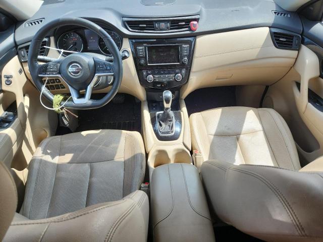 5N1AT2MVXKC785587 - 2019 NISSAN ROGUE S RED photo 8