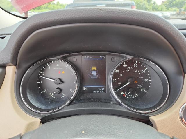 5N1AT2MVXKC785587 - 2019 NISSAN ROGUE S RED photo 9