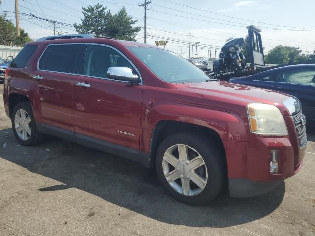 2CTFLWE59B6376736 - 2011 GMC TERRAIN SLT RED photo 4