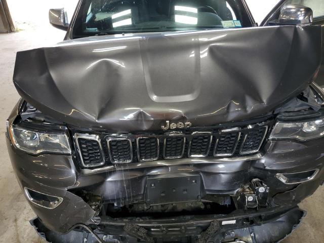1C4RJFBG4KC609062 - 2019 JEEP GRAND CHER LIMITED CHARCOAL photo 11