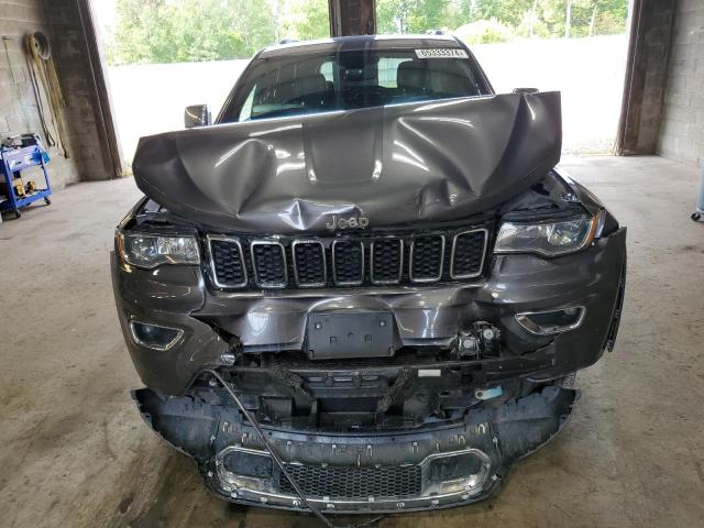 1C4RJFBG4KC609062 - 2019 JEEP GRAND CHER LIMITED CHARCOAL photo 5