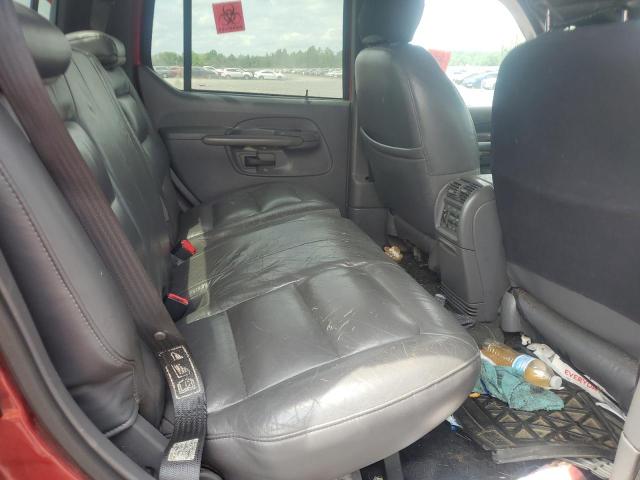 1FMZU77E32UD41695 - 2002 FORD EXPLORER S RED photo 10