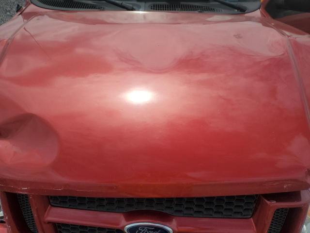 1FMZU77E32UD41695 - 2002 FORD EXPLORER S RED photo 11