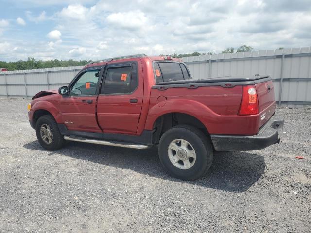 1FMZU77E32UD41695 - 2002 FORD EXPLORER S RED photo 2