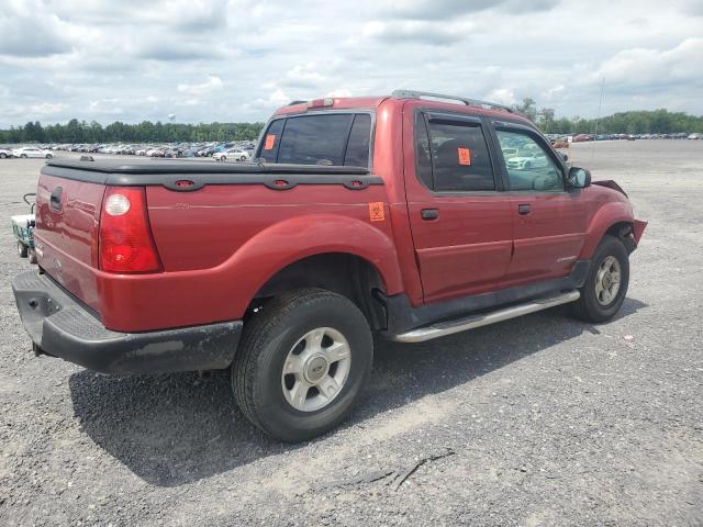 1FMZU77E32UD41695 - 2002 FORD EXPLORER S RED photo 3