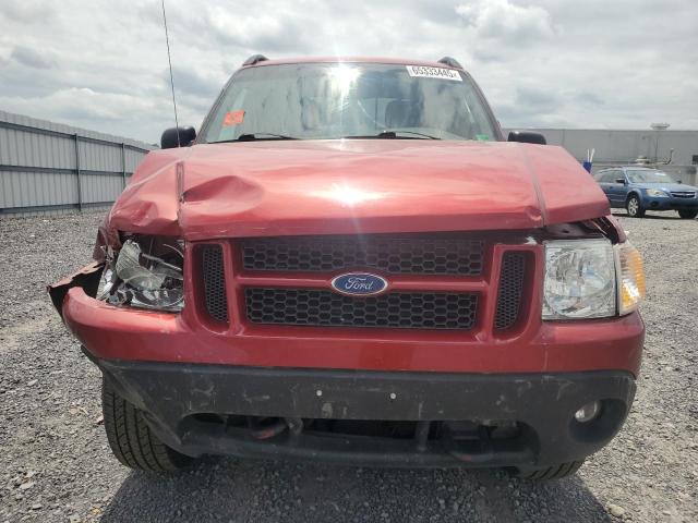 1FMZU77E32UD41695 - 2002 FORD EXPLORER S RED photo 5