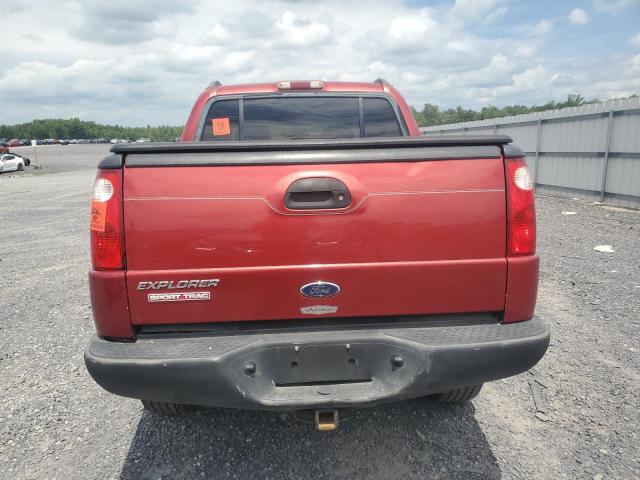 1FMZU77E32UD41695 - 2002 FORD EXPLORER S RED photo 6