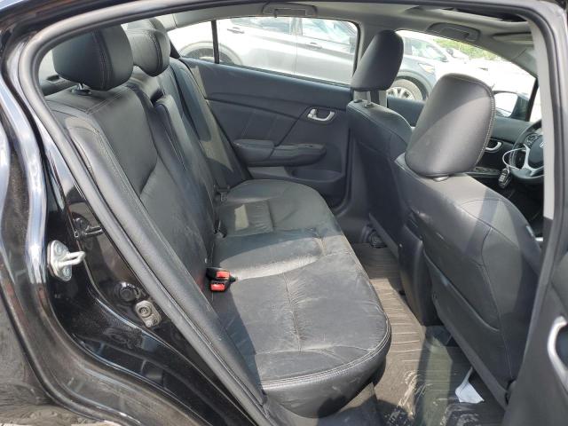 2HGFB2F91FH520039 - 2015 HONDA CIVIC EXL 黑色 照片 10