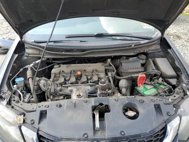 2HGFB2F91FH520039 - 2015 HONDA CIVIC EXL 黑色 照片 11
