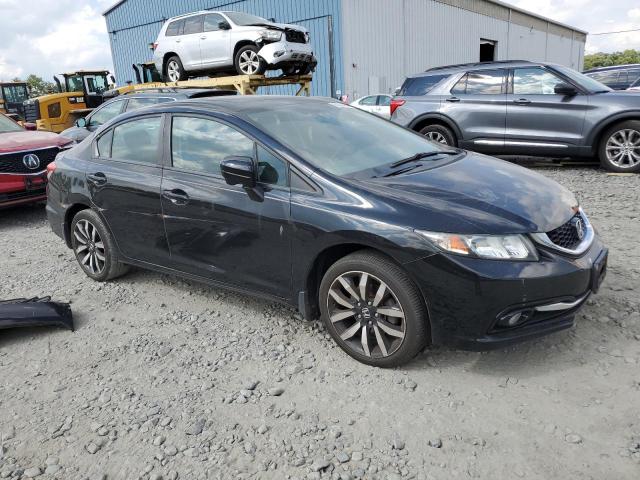 2HGFB2F91FH520039 - 2015 HONDA CIVIC EXL BLACK photo 4