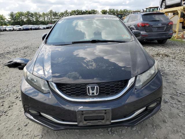 2HGFB2F91FH520039 - 2015 HONDA CIVIC EXL 黑色 照片 5