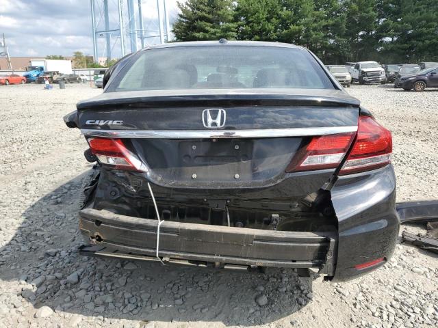 2HGFB2F91FH520039 - 2015 HONDA CIVIC EXL 黑色 照片 6