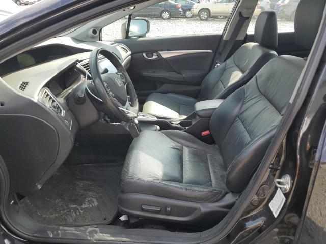 2HGFB2F91FH520039 - 2015 HONDA CIVIC EXL 黑色 照片 7