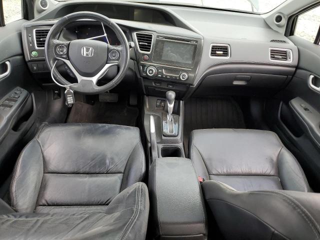 2HGFB2F91FH520039 - 2015 HONDA CIVIC EXL 黑色 照片 8