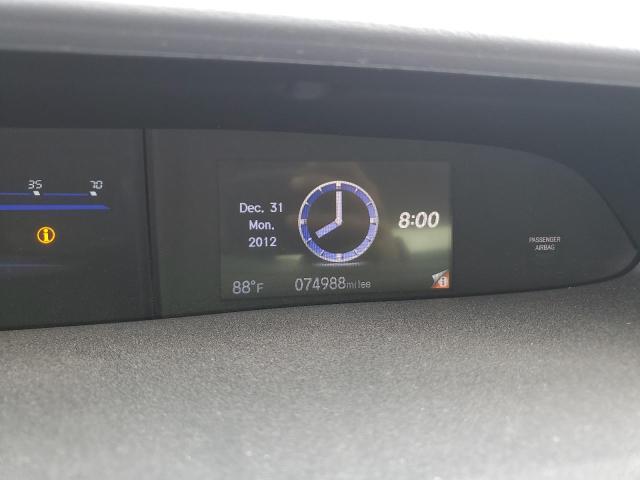 2HGFB2F91FH520039 - 2015 HONDA CIVIC EXL 黑色 照片 9