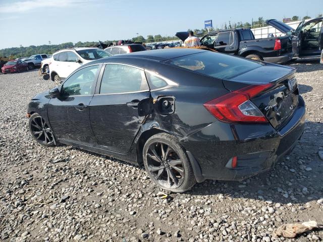 2HGFC2F88KH514110 - 2019 HONDA CIVIC SPORT BLACK photo 2