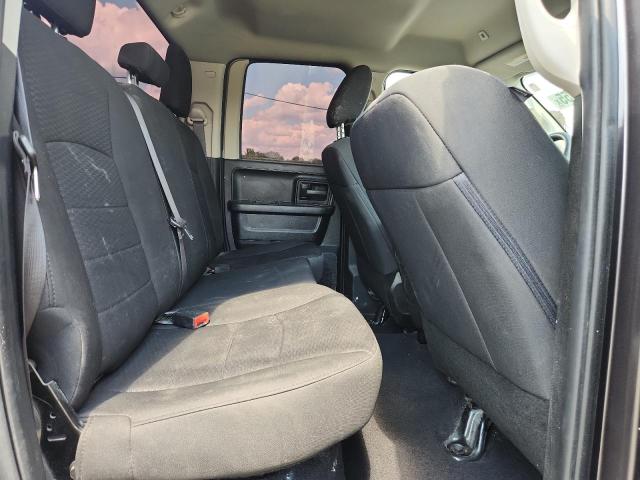 1C6RR7FG3KS589862 - 2019 RAM 1500 CLASS TRADESMAN فحمي صورة 10