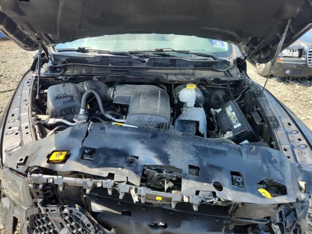 1C6RR7FG3KS589862 - 2019 RAM 1500 CLASS TRADESMAN فحمي صورة 11