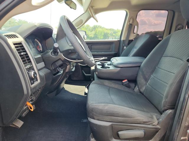 1C6RR7FG3KS589862 - 2019 RAM 1500 CLASS TRADESMAN فحمي صورة 7