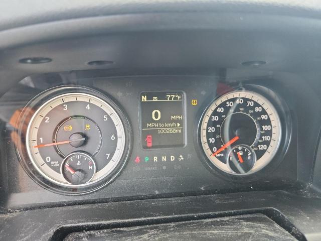 1C6RR7FG3KS589862 - 2019 RAM 1500 CLASS TRADESMAN فحمي صورة 9