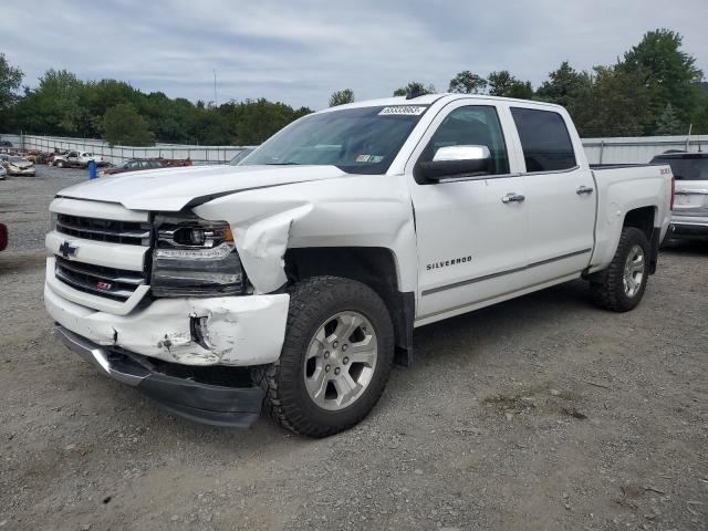 3GCUKSEC5HG190542 - 2017 CHEVROLET SILVERADO K1500 LTZ WHITE photo 1