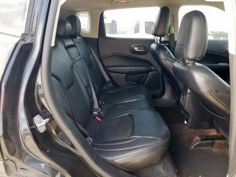 3C4NJCBB0HT643238 - 2017 JEEP COMPASS LATITUDE Қара фото 11