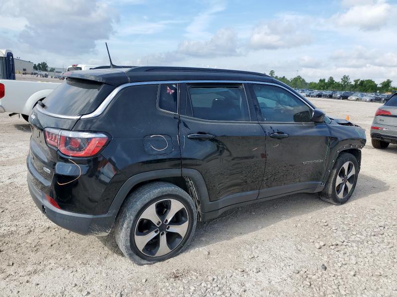 3C4NJCBB0HT643238 - 2017 JEEP COMPASS LATITUDE Қара фото 3