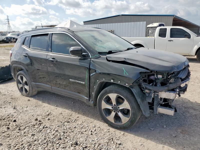 3C4NJCBB0HT643238 - 2017 JEEP COMPASS LATITUDE Қара фото 4