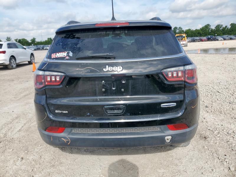 3C4NJCBB0HT643238 - 2017 JEEP COMPASS LATITUDE Қара фото 6