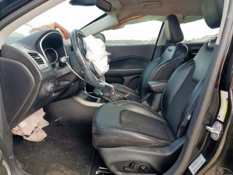 3C4NJCBB0HT643238 - 2017 JEEP COMPASS LATITUDE Қара фото 7