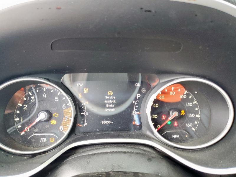 3C4NJCBB0HT643238 - 2017 JEEP COMPASS LATITUDE Қара фото 9