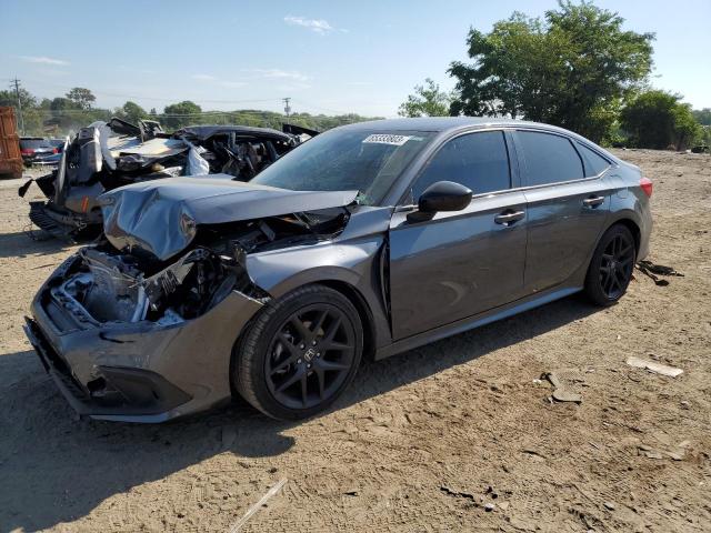 2HGFE2F5XNH581358 - 2022 HONDA CIVIC SPORT 黑色 照片 1