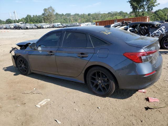 2HGFE2F5XNH581358 - 2022 HONDA CIVIC SPORT 黑色 照片 2