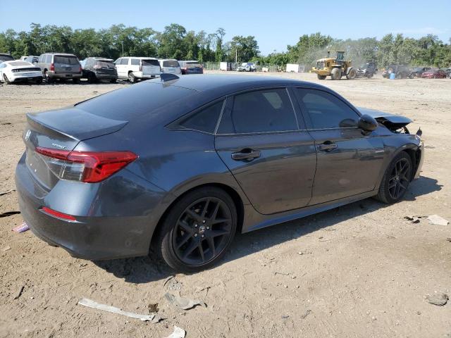 2HGFE2F5XNH581358 - 2022 HONDA CIVIC SPORT 黑色 照片 3