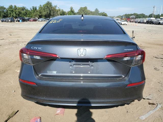 2HGFE2F5XNH581358 - 2022 HONDA CIVIC SPORT 黑色 照片 6