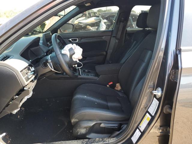 2HGFE2F5XNH581358 - 2022 HONDA CIVIC SPORT 黑色 照片 7