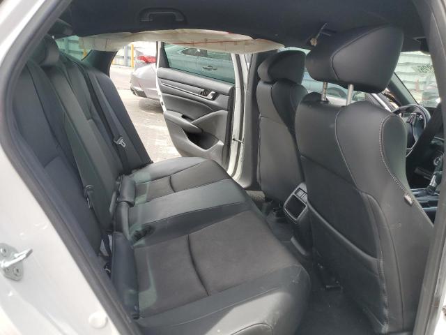 1HGCV1F37MA057464 - 2021 HONDA ACCORD SPORT WHITE photo 10