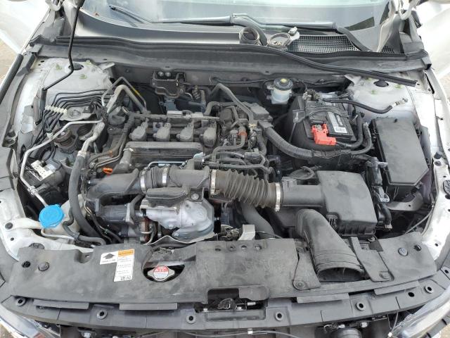 1HGCV1F37MA057464 - 2021 HONDA ACCORD SPORT WHITE photo 11