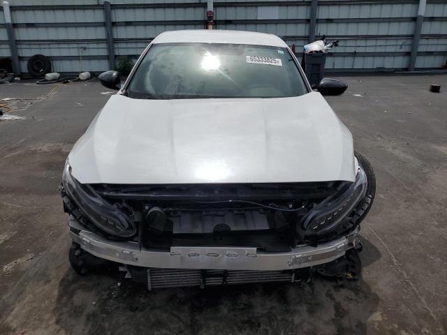 1HGCV1F37MA057464 - 2021 HONDA ACCORD SPORT WHITE photo 5