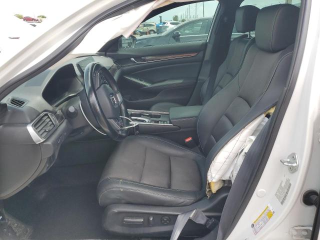 1HGCV1F37MA057464 - 2021 HONDA ACCORD SPORT WHITE photo 7