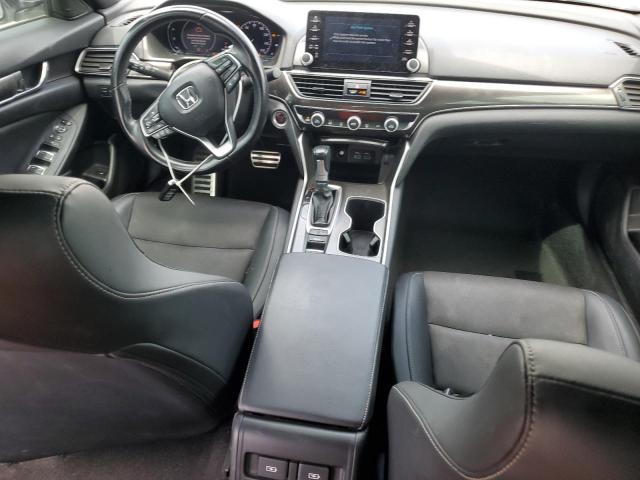 1HGCV1F37MA057464 - 2021 HONDA ACCORD SPORT WHITE photo 8