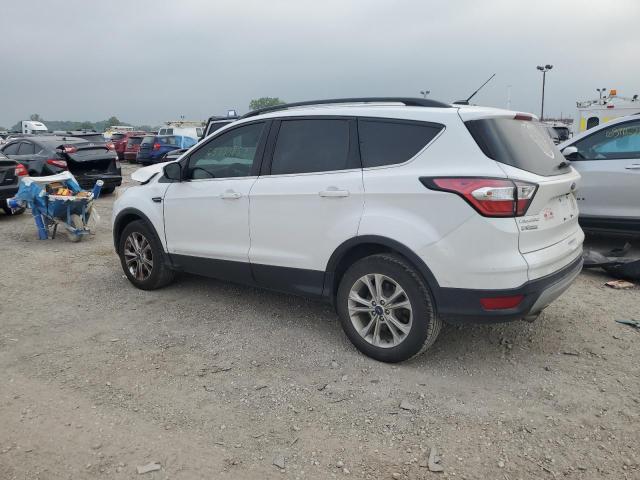 1FMCU0GD4JUC10844 - 2018 FORD ESCAPE SE WHITE photo 2